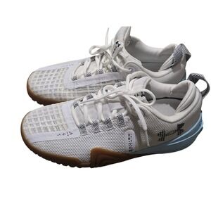 Under Armour Project Rock Sneakers Women 8.5 White Athletic Gymcore Training